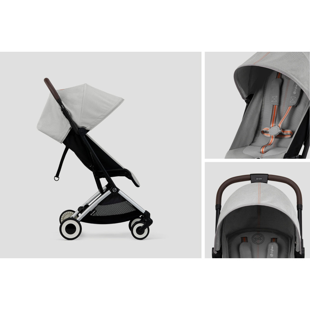 Прогулянкова коляска Cybex Orfeo 2023 Lava Grey