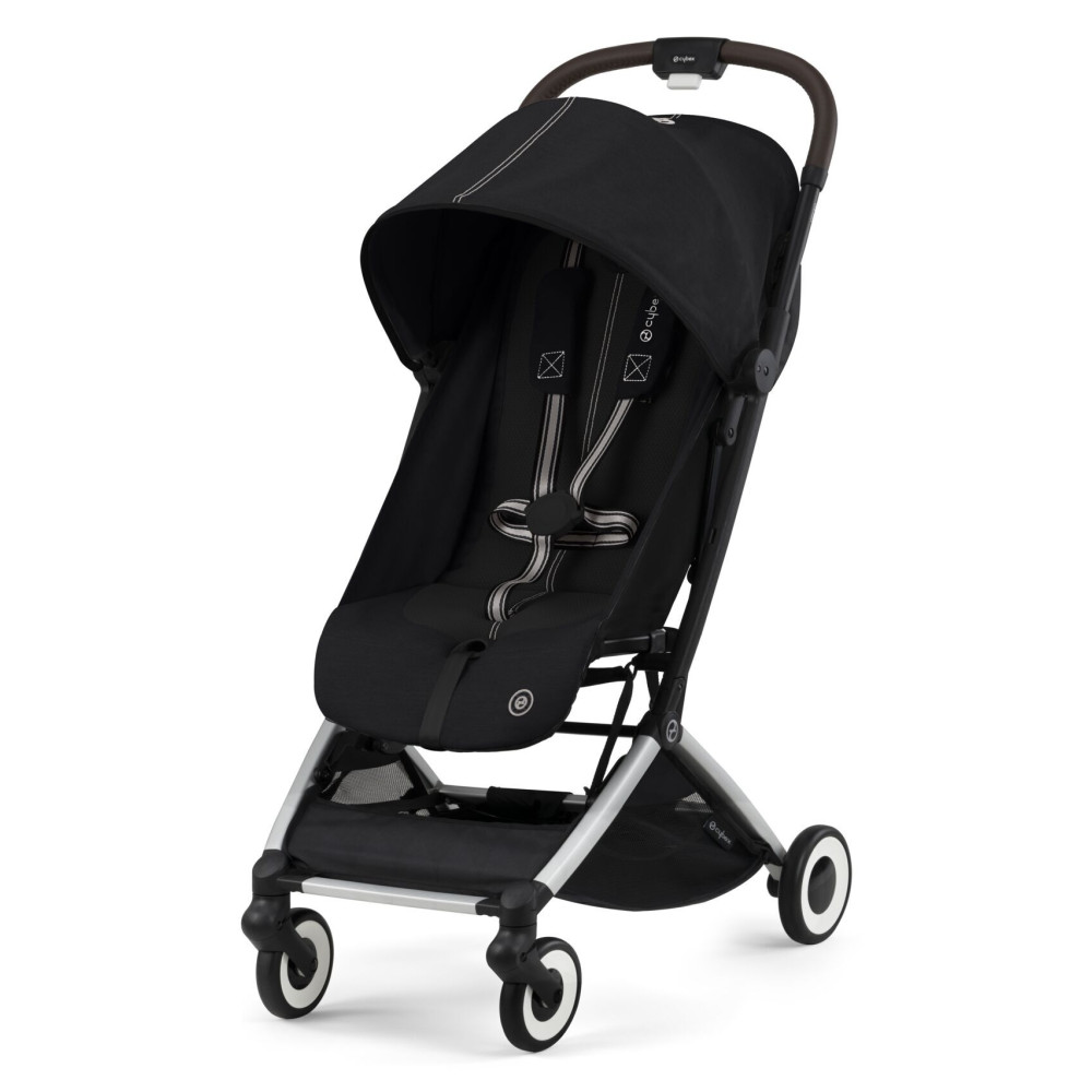 Прогулянкова коляска Cybex Orfeo 2023 Moon Black