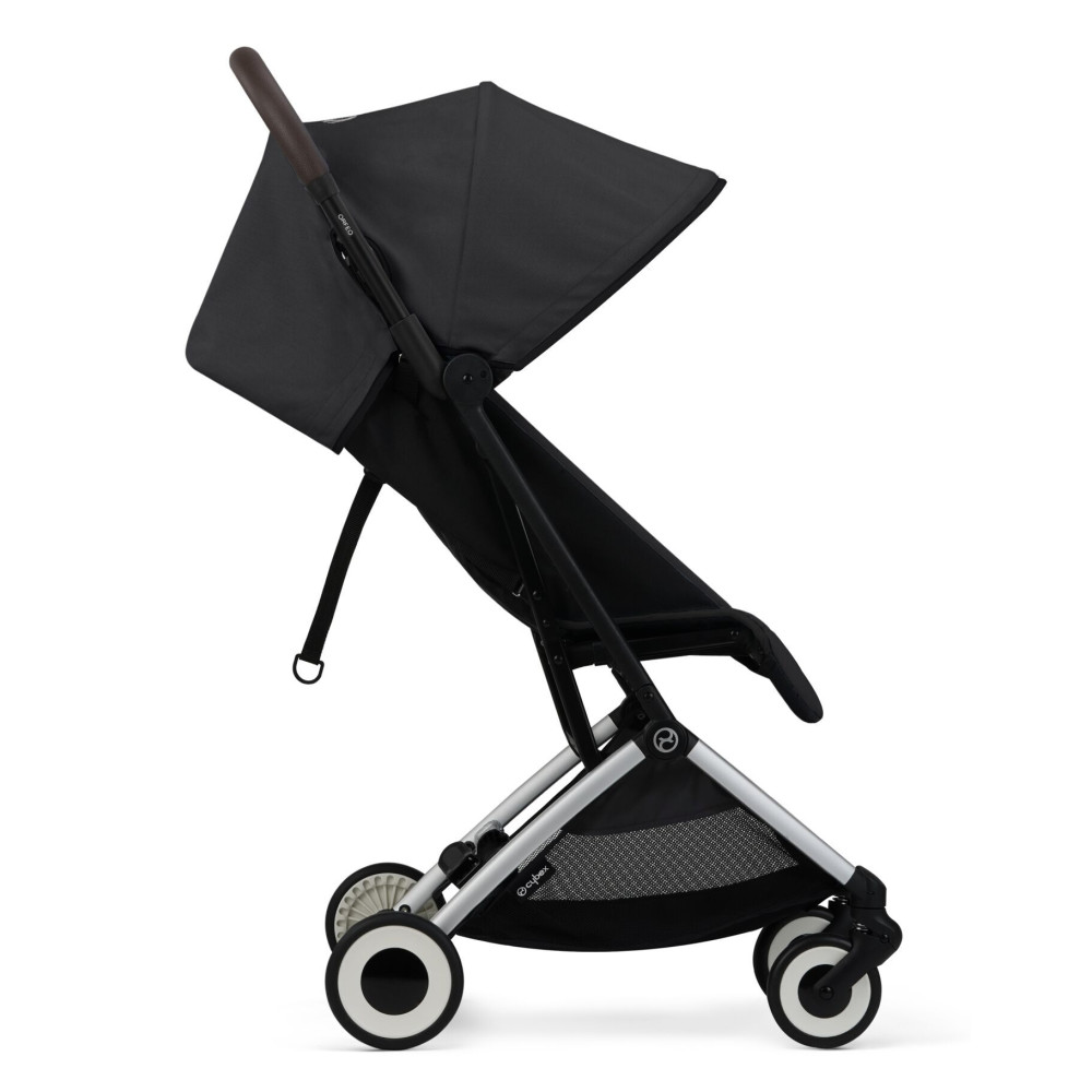Прогулянкова коляска Cybex Orfeo 2023 Moon Black
