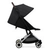 Прогулянкова коляска Cybex Orfeo 2023 Moon Black
