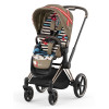 Коляска 2 в 1 Cybex Priam 4.0 Karolina Kurkova One Love