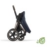 Коляска 2 в 1 Cybex Priam 4.0 Conscious Collection Dark Navy