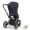Коляска 2 в 1 Cybex Priam 4.0 Conscious Collection Dark Navy