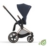 Коляска 2 в 1 Cybex Priam 4.0 Conscious Collection Dark Navy