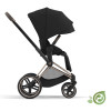 Коляска 2 в 1 Cybex Priam 4.0 Conscious Collection Onyx Black