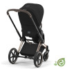 Коляска 2 в 1 Cybex Priam 4.0 Conscious Collection Onyx Black