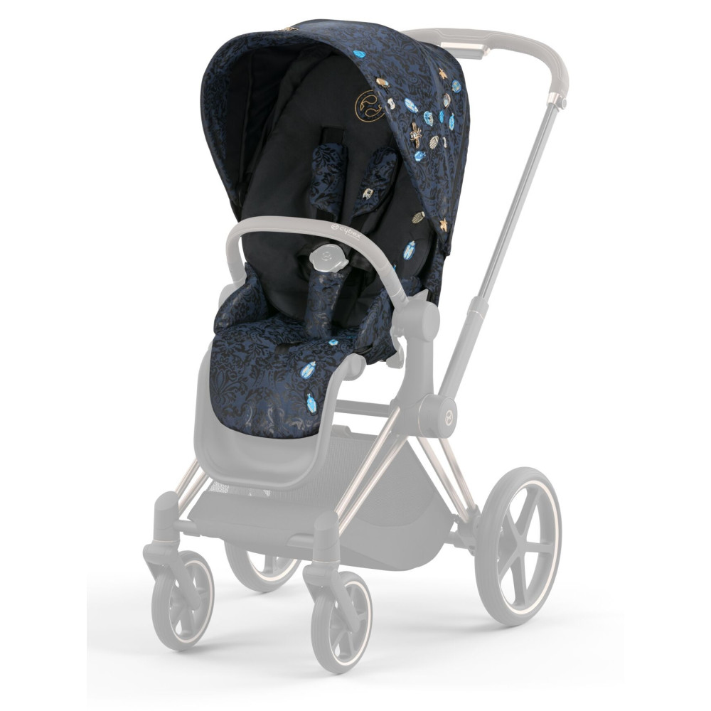 Коляска 2 в 1 Cybex Priam 4.0 Jewels of Nature Коляска 2 в 1 Cybex Priam 4.0 Jewels of Nature