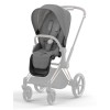 Коляска 2 в 1 Cybex Priam 4.0 Manhattan Grey Plus