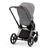 Коляска 2 в 1 Cybex Priam 4.0 Manhattan Grey Plus