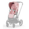 Коляска 2 в 1 Cybex Priam 4.0 Simply Flowers Pale Blush