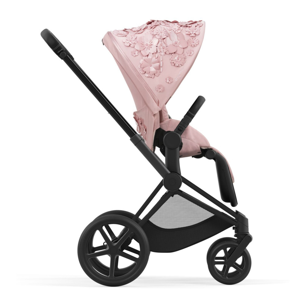 Коляска 2 в 1 Cybex Priam 4.0 Simply Flowers Pale Blush Коляска 2 в 1 Cybex Priam 4.0 Simply Flowers Pale Blush