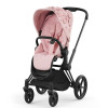 Коляска 2 в 1 Cybex Priam 4.0 Simply Flowers Pale Blush