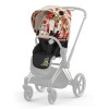 Коляска 2 в 1 Cybex Priam 4.0 Spring Blossom Light