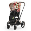 Коляска 2 в 1 Cybex Priam 4.0 Spring Blossom Light