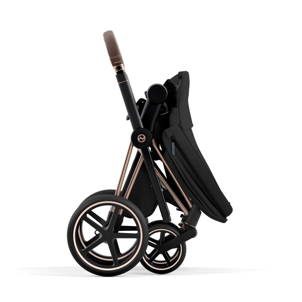 Коляска 2 в 1 Cybex Priam 4.0 Stardust Black Plus