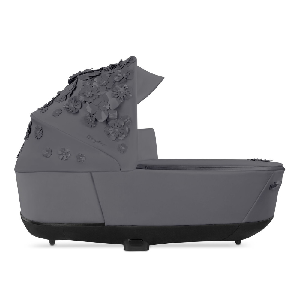 Коляска 2 в 1 Cybex Priam 4.0 Simply Flowers Dream Grey