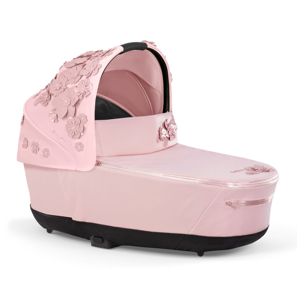 Коляска 2 в 1 Cybex Priam 4.0 Simply Flowers Pale Blush Коляска 2 в 1 Cybex Priam 4.0 Simply Flowers Pale Blush