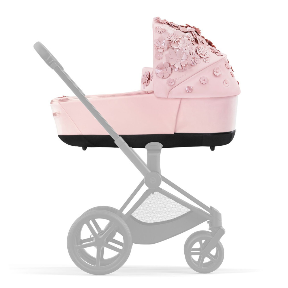 Коляска 2 в 1 Cybex Priam 4.0 Simply Flowers Pale Blush Коляска 2 в 1 Cybex Priam 4.0 Simply Flowers Pale Blush