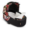 Коляска 2 в 1 Cybex Priam 4.0 Spring Blossom Dark