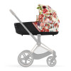 Коляска 2 в 1 Cybex Priam 4.0 Spring Blossom Light