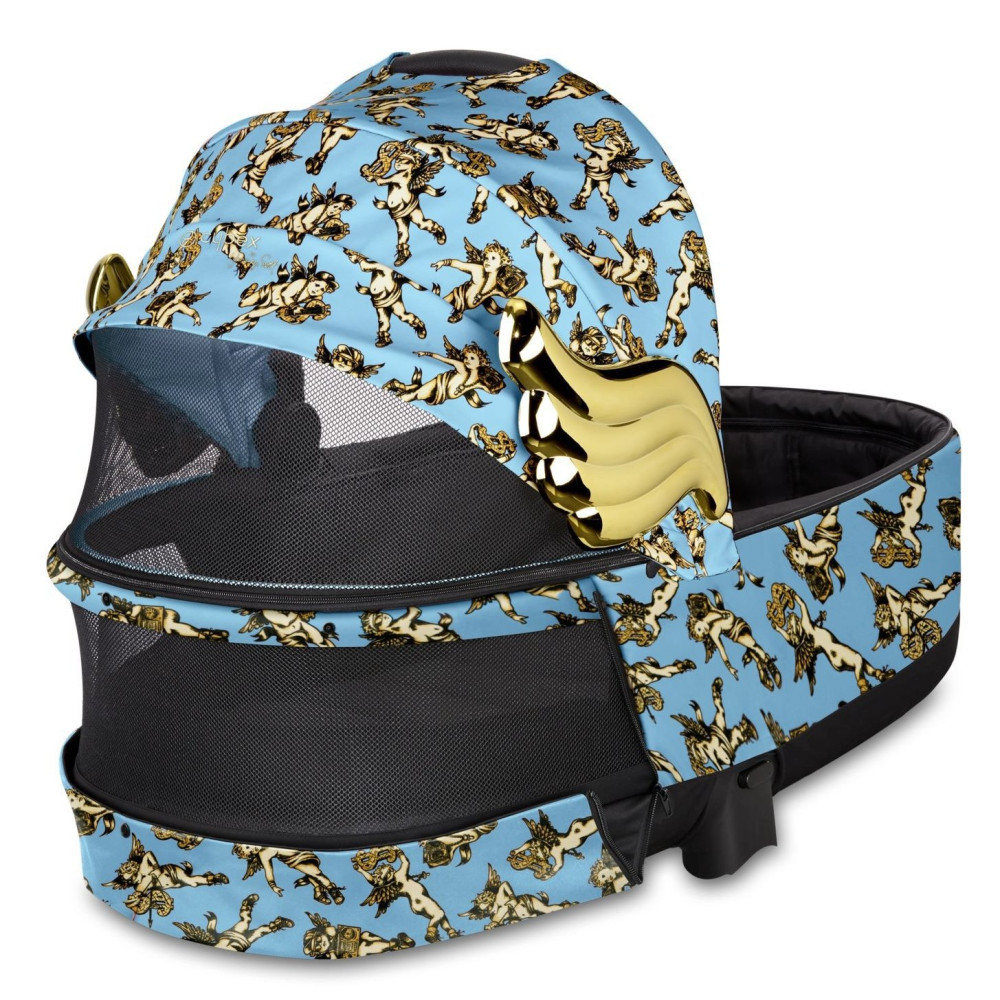 Люлька Cybex Priam Lux by Jeremy Scott Cherub Blue