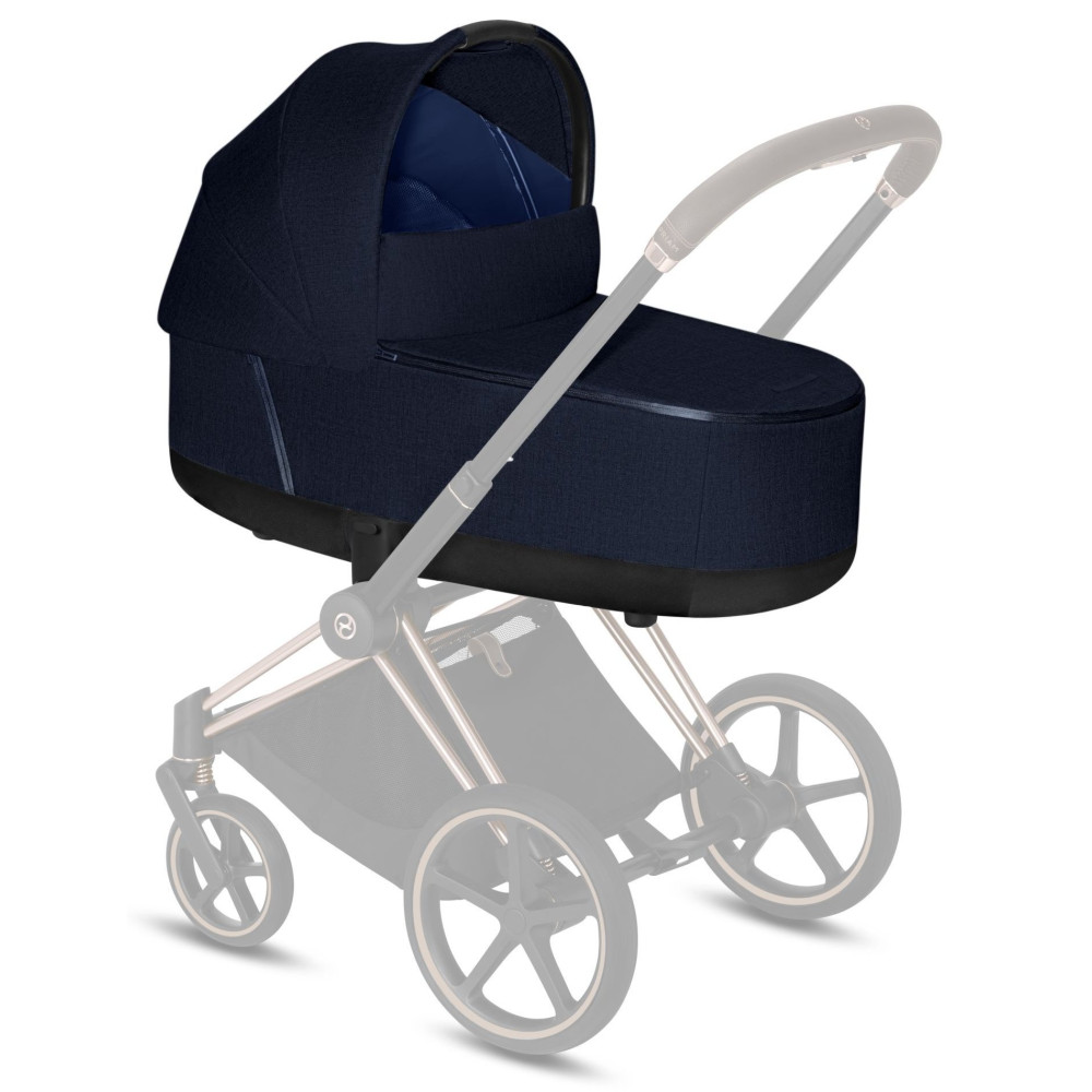 Люлька Cybex Priam Lux Plus Midnight Blue Люлька Cybex Priam Lux Plus Midnight Blue