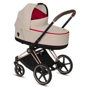 Коляска Cybex Priam Lux Scuderia Ferrari Silver Grey Коляска Cybex Priam Lux Scuderia Ferrari Silver Grey