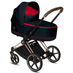Коляска Cybex Priam Lux Scuderia Ferrari Victory Black Коляска Cybex Priam Lux Scuderia Ferrari Victory Black