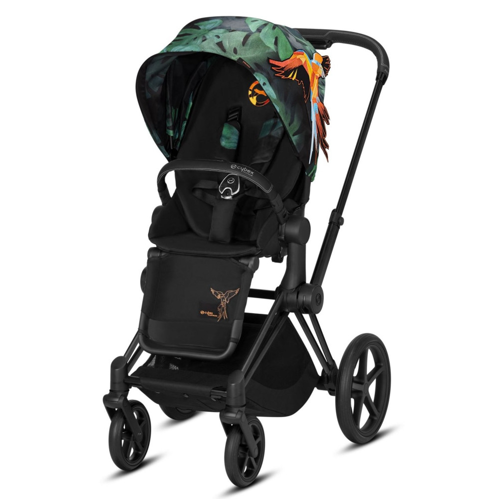 Прогулочная коляска Cybex Priam 3.0 Birds of Paradise