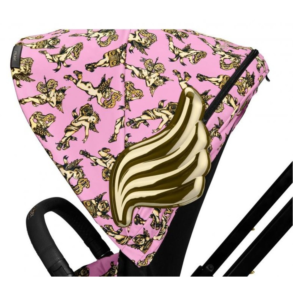 Прогулочная коляска Cybex Priam 3.0 by Jeremy Scott Cherubs Pink