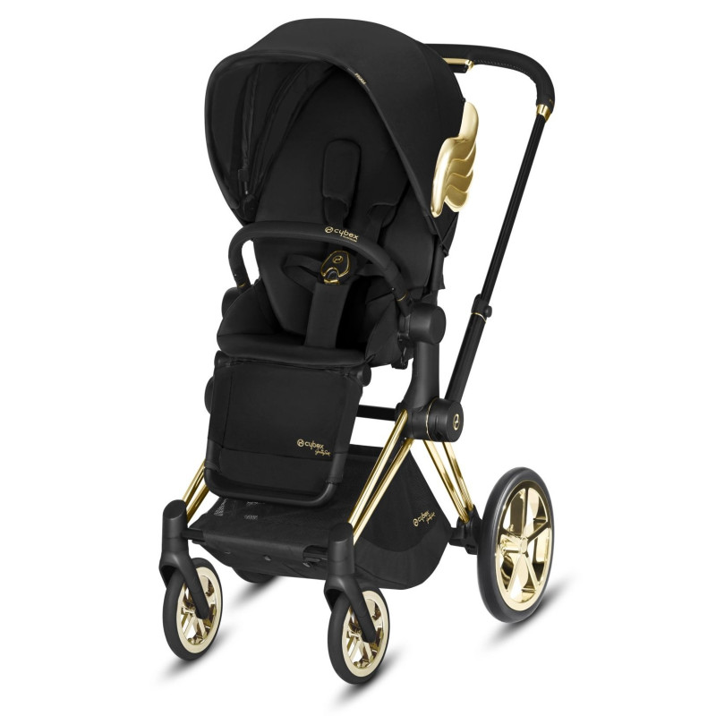 Прогулянкова коляска Cybex Priam 3.0 by Jeremy Scott Wings