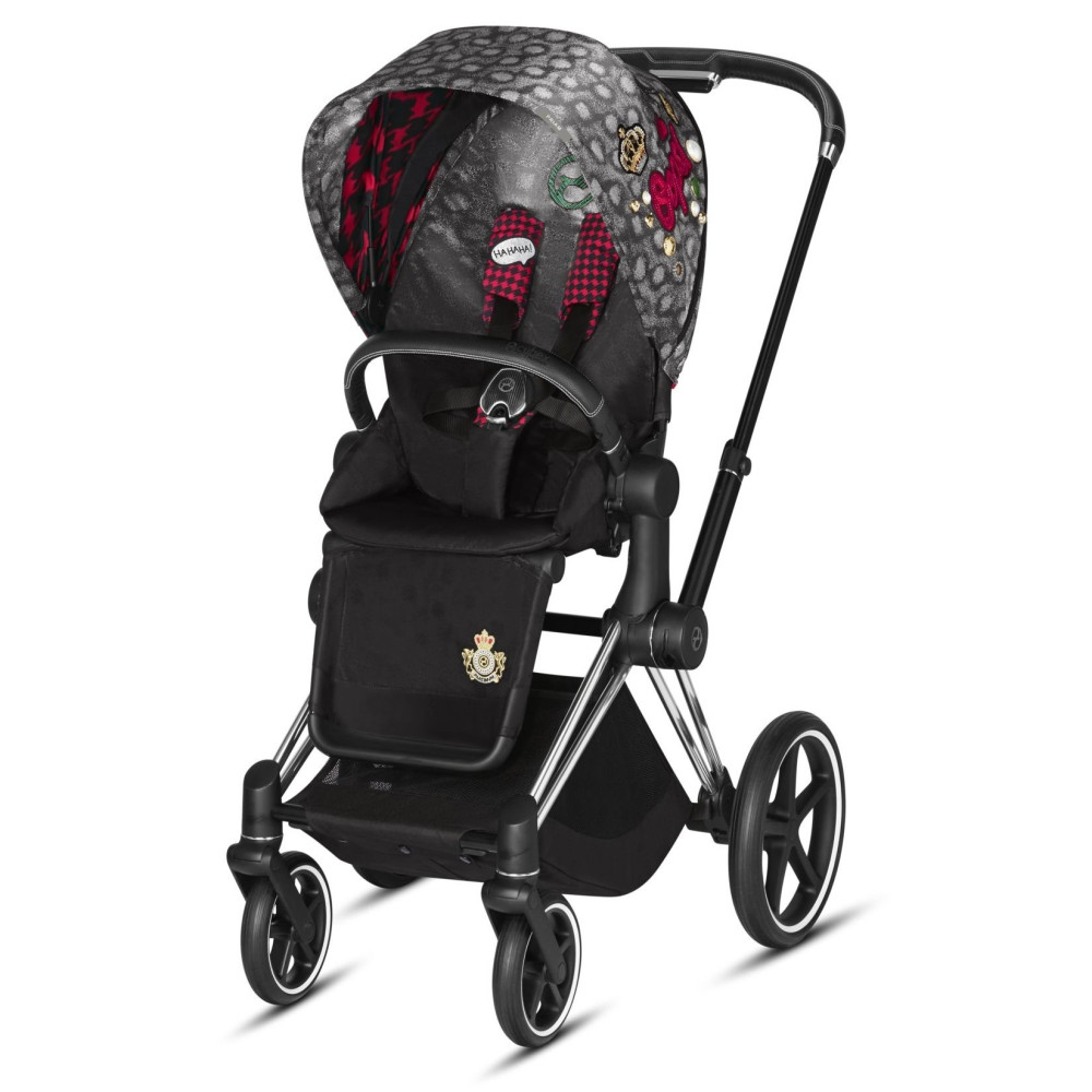 Прогулянкова коляска Cybex Priam 3.0 Rebellios