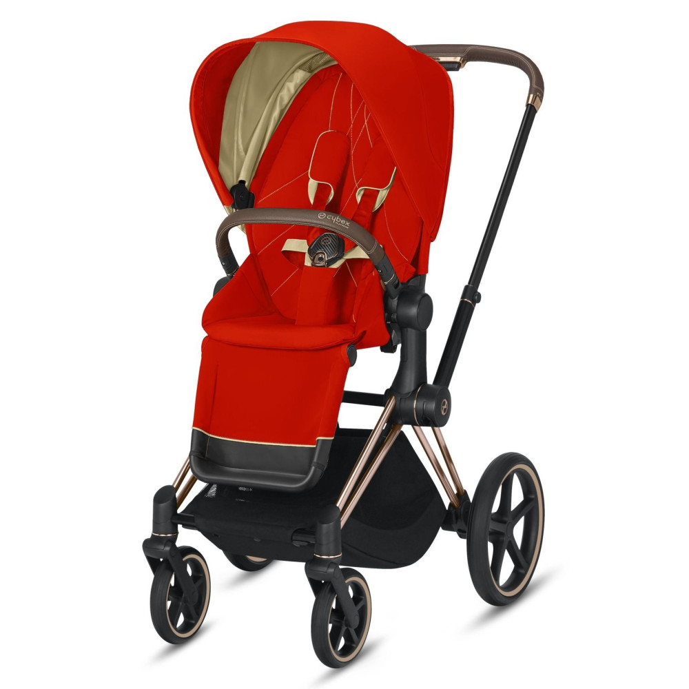 Прогулочная коляска Cybex Priam Rose Gold Autumn Gold
