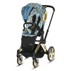 Прогулочная коляска Cybex Priam 3.0 by Jeremy Scott Cherubs Blue