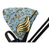 Прогулочная коляска Cybex Priam 3.0 by Jeremy Scott Cherubs Blue