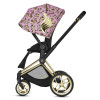 Прогулочная коляска Cybex Priam 3.0 by Jeremy Scott Cherubs Pink