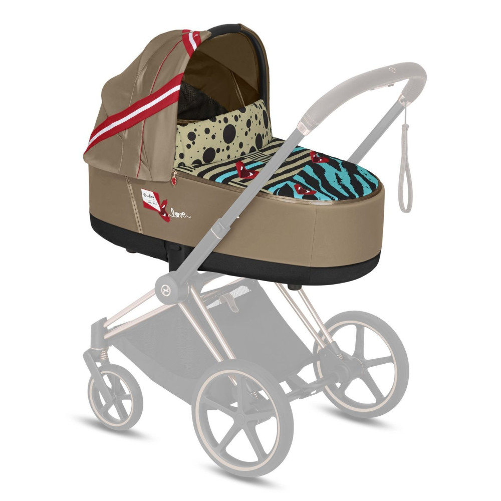 Люлька Cybex Priam Lux KK One Love multicolor Люлька Cybex Priam Lux KK One Love multicolor