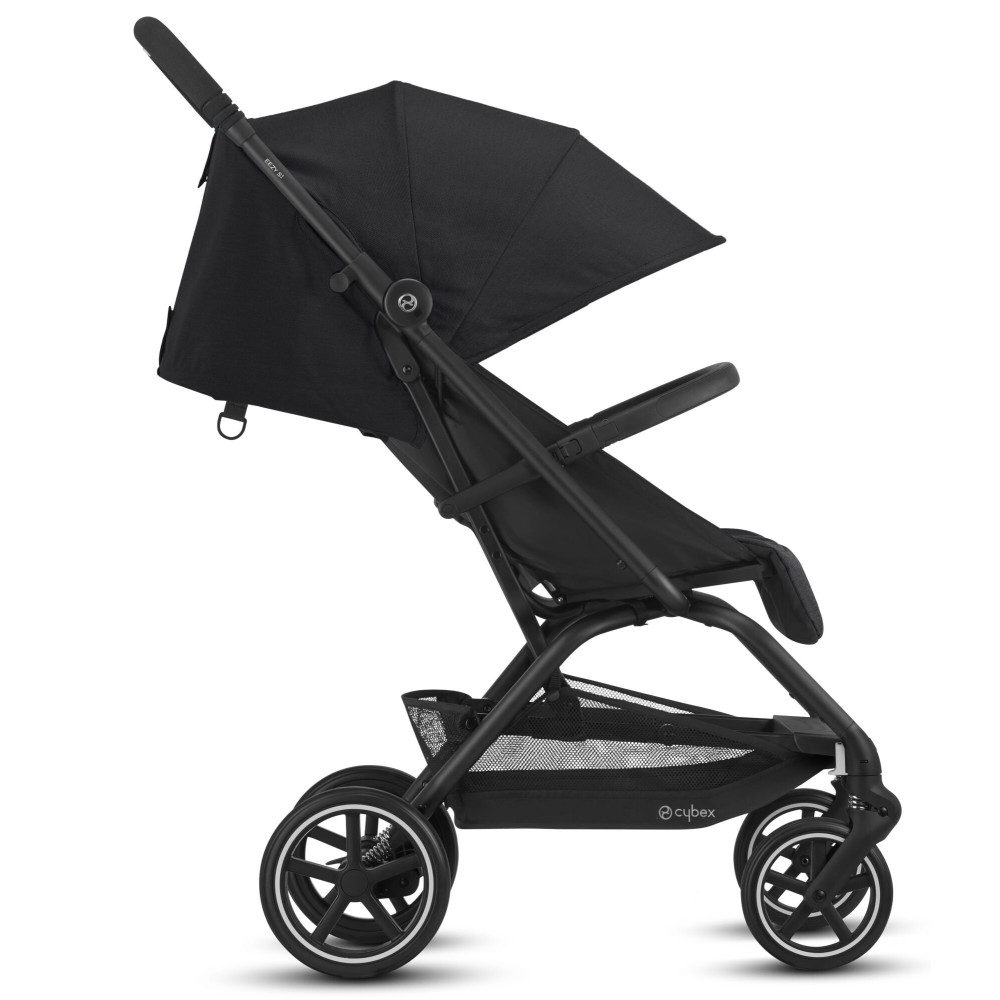 Прогулочная коляска Cybex Eezy S+2 Deep Black