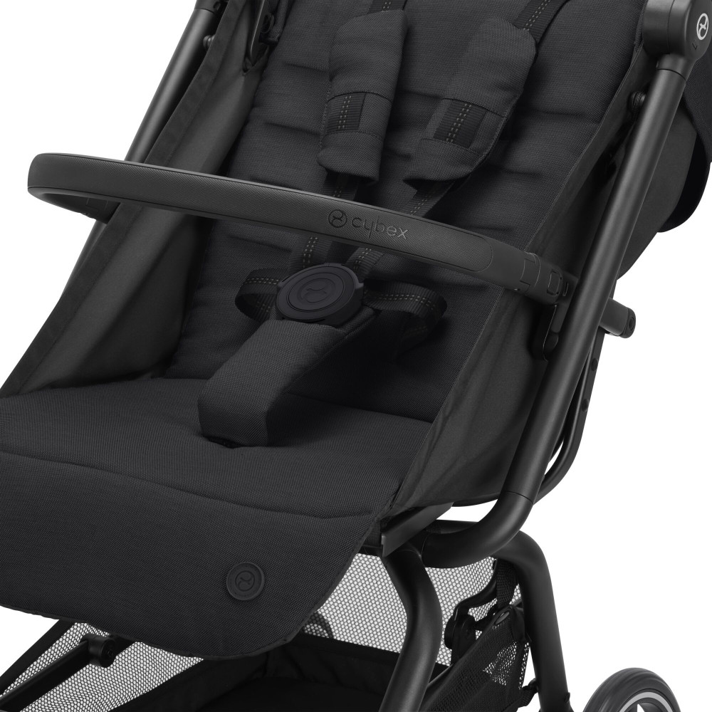 Прогулочная коляска Cybex Eezy S+2 Deep Black