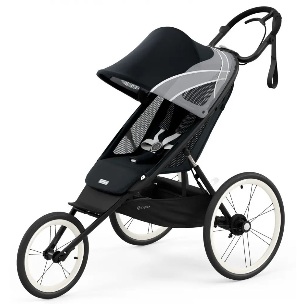 Коляска для бігу Cybex Avi All Black