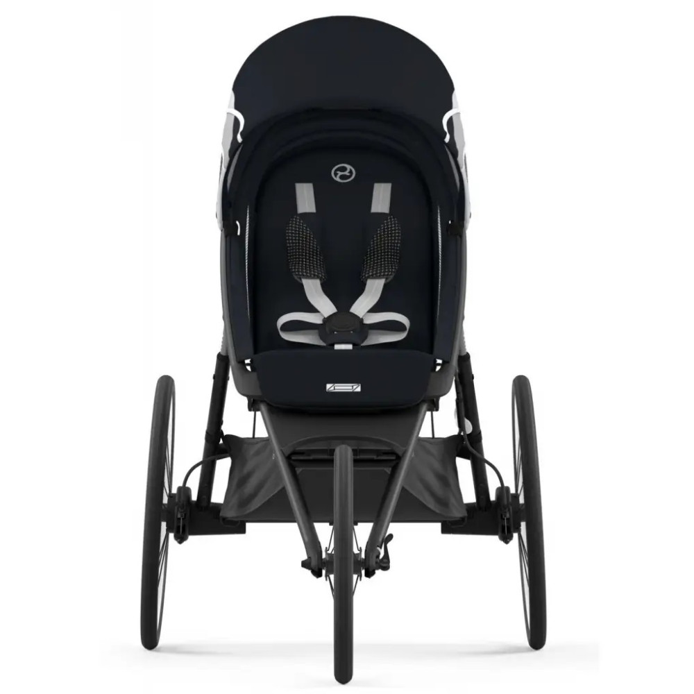 Коляска для бігу Cybex Avi All Black Коляска для бігу Cybex Avi All Black