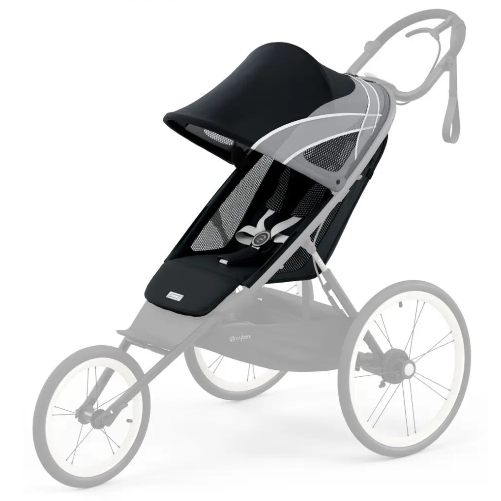 Коляска для бігу Cybex Avi All Black Коляска для бігу Cybex Avi All Black