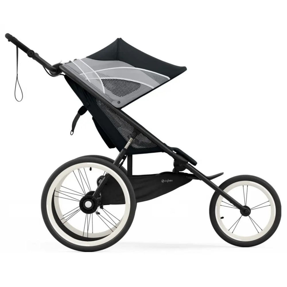 Коляска для бігу Cybex Avi All Black Коляска для бігу Cybex Avi All Black