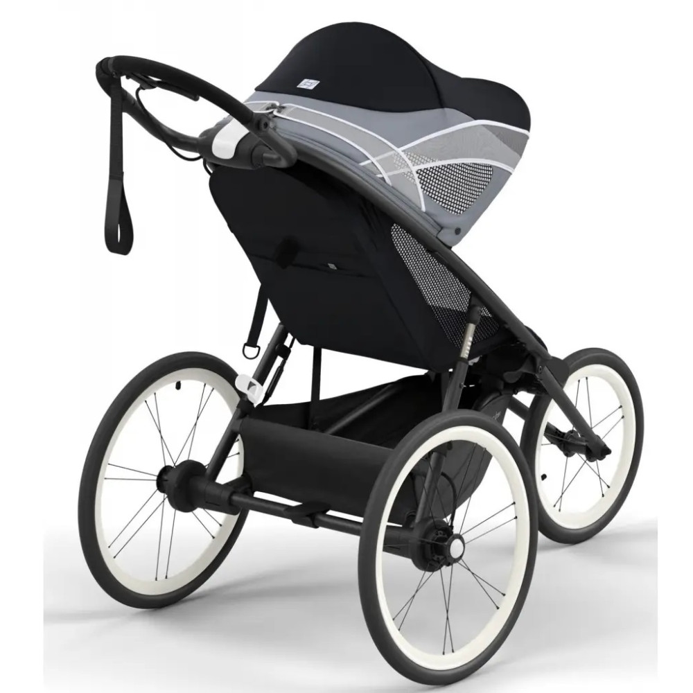 Коляска для бігу Cybex Avi All Black Коляска для бігу Cybex Avi All Black