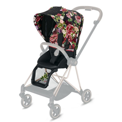 Комплект тканей для Cybex Mios Lux Seat Spring Blossom Dark Комплект тканей для Cybex Mios Lux Seat Spring Blossom Dark