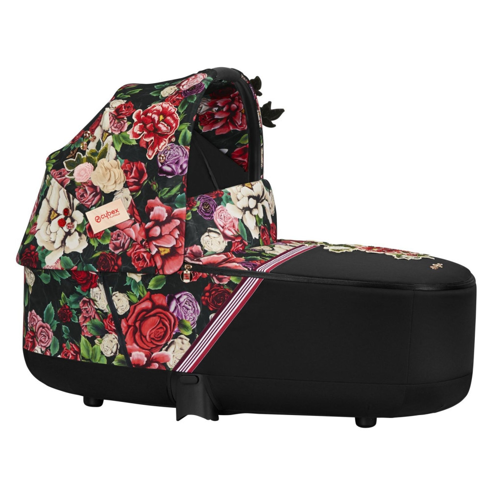 Люлька Cybex Priam Lux Spring Blossom Dark
