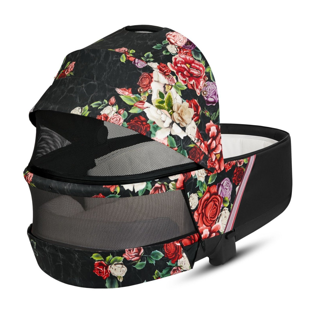 Люлька Cybex Priam Lux Spring Blossom Dark Люлька Cybex Priam Lux Spring Blossom Dark