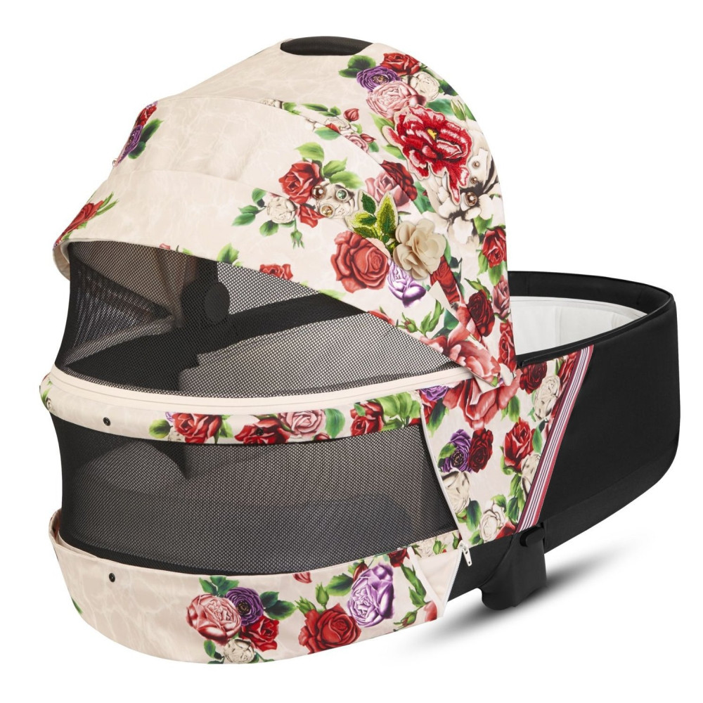 Люлька Cybex Priam Lux Spring Blossom Light