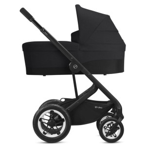 Коляска 2 в 1 Cybex Talos S Lux Deep Black