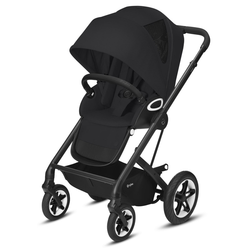 Прогулочная коляска Cybex Talos S Lux Deep Black